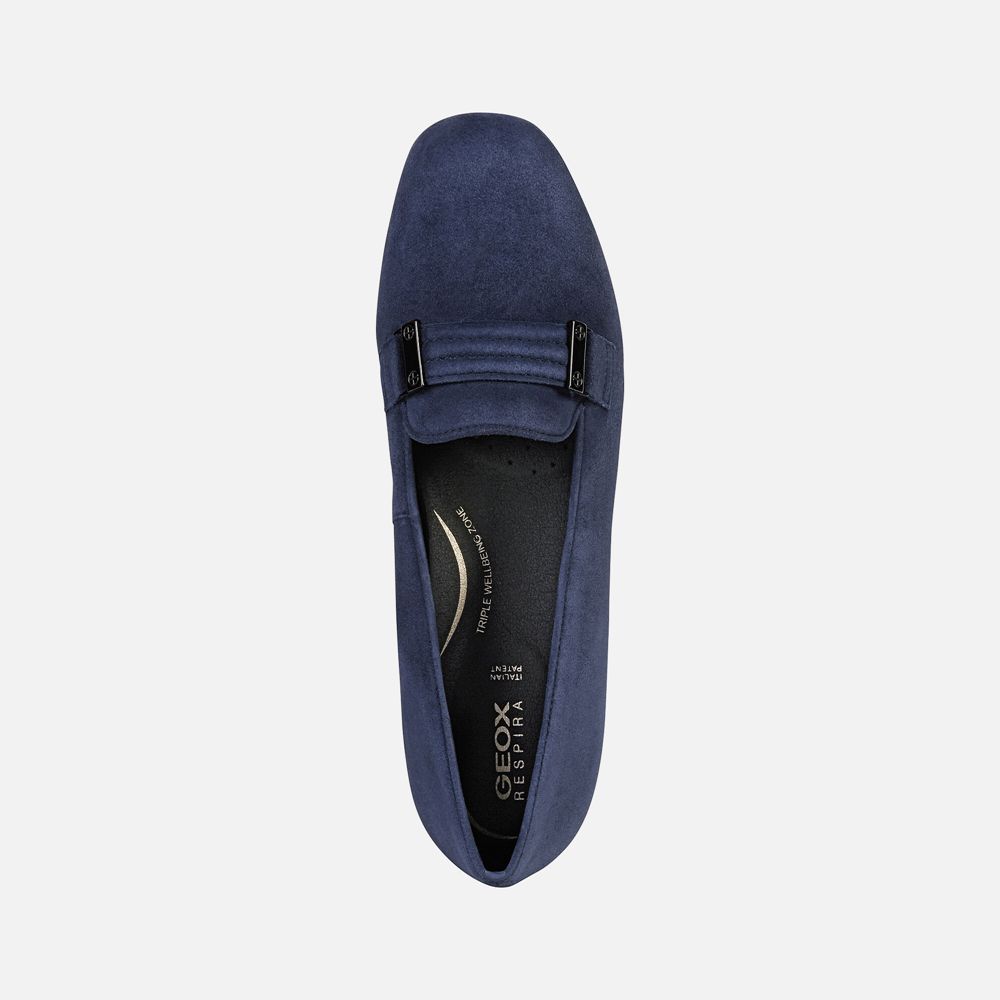 Geox Ballerinas Navy Annytah - Geox Womens Shoes - JCMDFU507